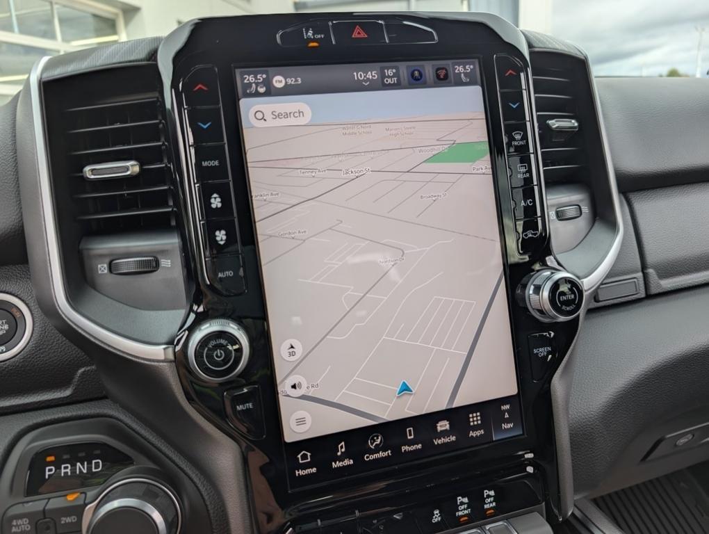 new 2026 Ram 1500 car, priced at $57,980