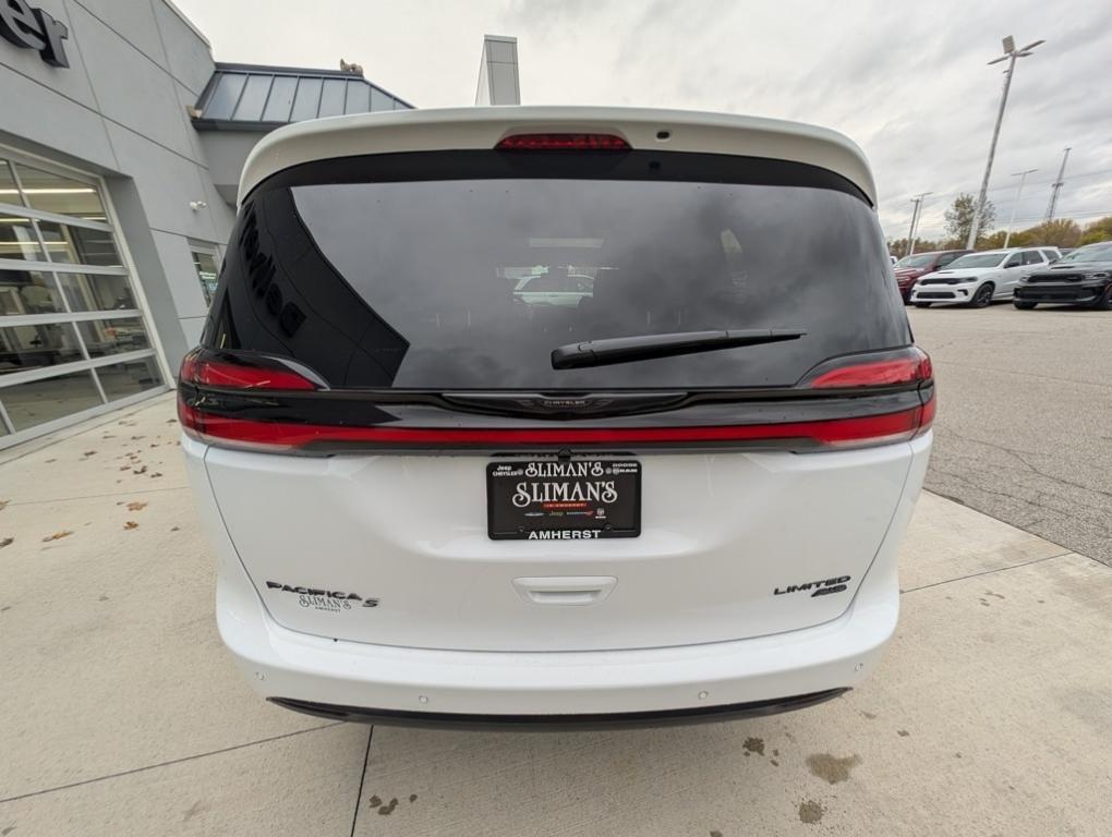 new 2026 Chrysler Pacifica car, priced at $53,745