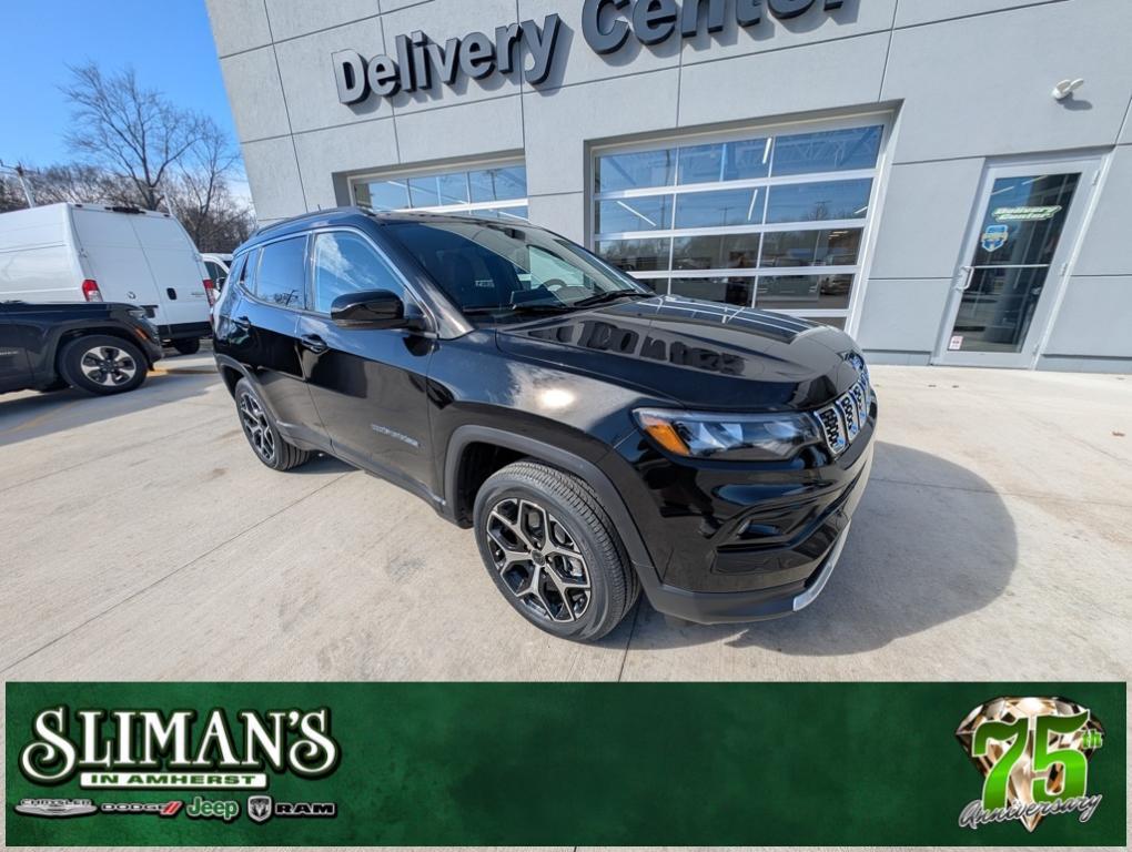 new 2025 Jeep Compass car, priced at $31,935