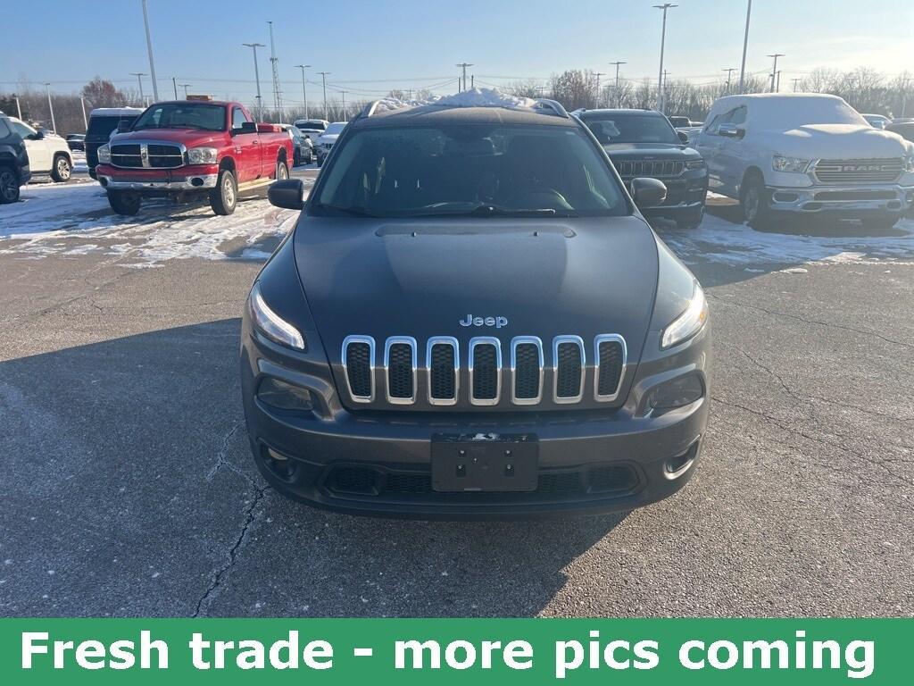 used 2017 Jeep Cherokee car, priced at $11,500
