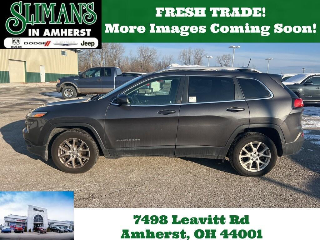 used 2017 Jeep Cherokee car, priced at $11,500