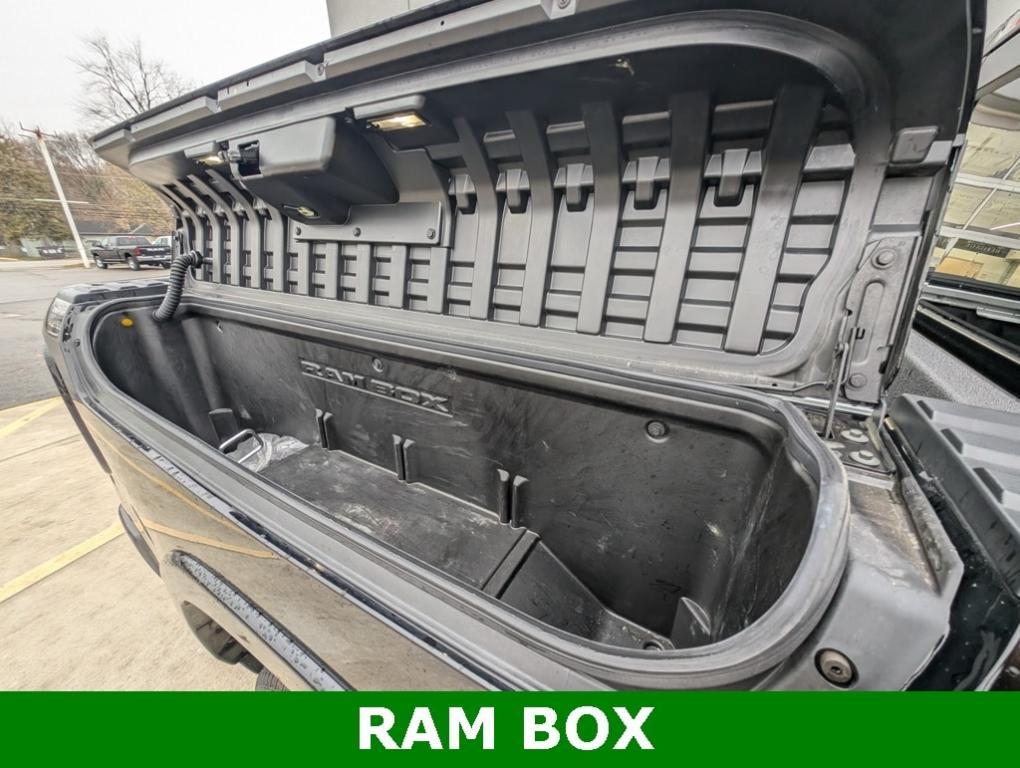 used 2025 Ram 1500 car, priced at $42,000