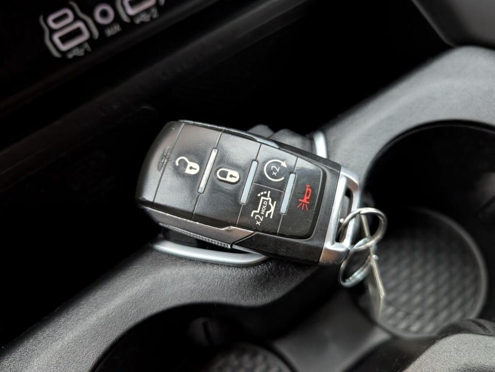 used 2025 Ram 1500 car, priced at $42,000