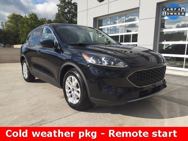 used 2021 Ford Escape car, priced at $17,000