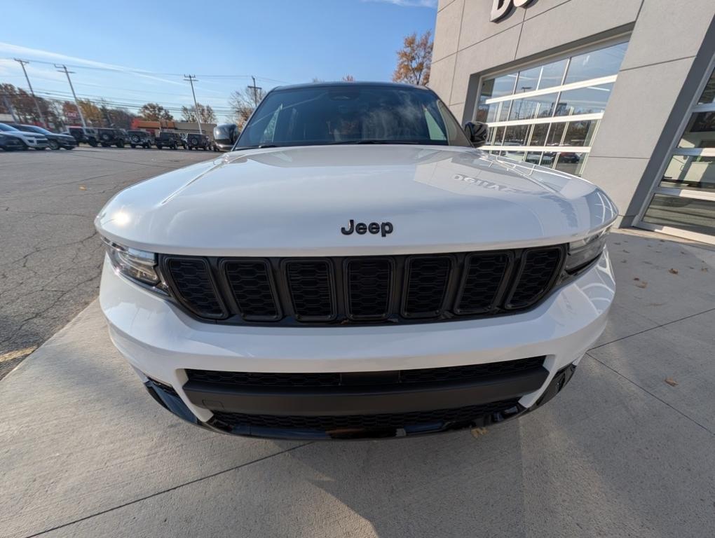 new 2025 Jeep Grand Cherokee L car, priced at $52,740