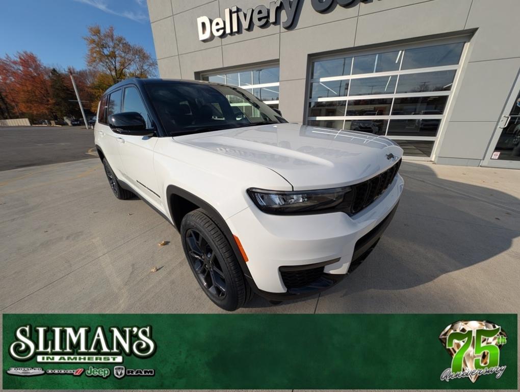 new 2025 Jeep Grand Cherokee L car, priced at $52,740