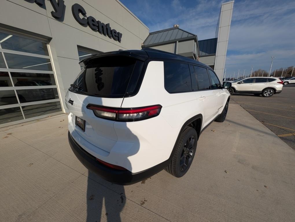 new 2025 Jeep Grand Cherokee L car, priced at $52,740