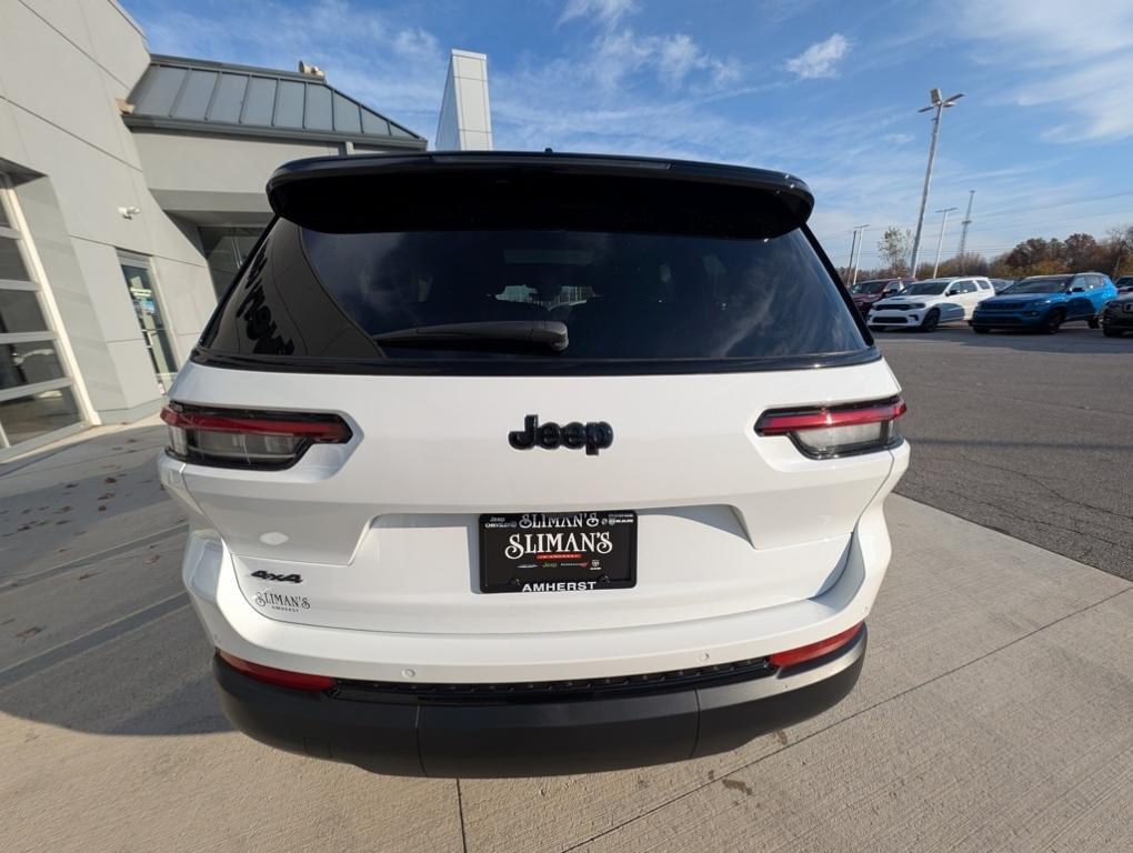 new 2025 Jeep Grand Cherokee L car, priced at $52,740