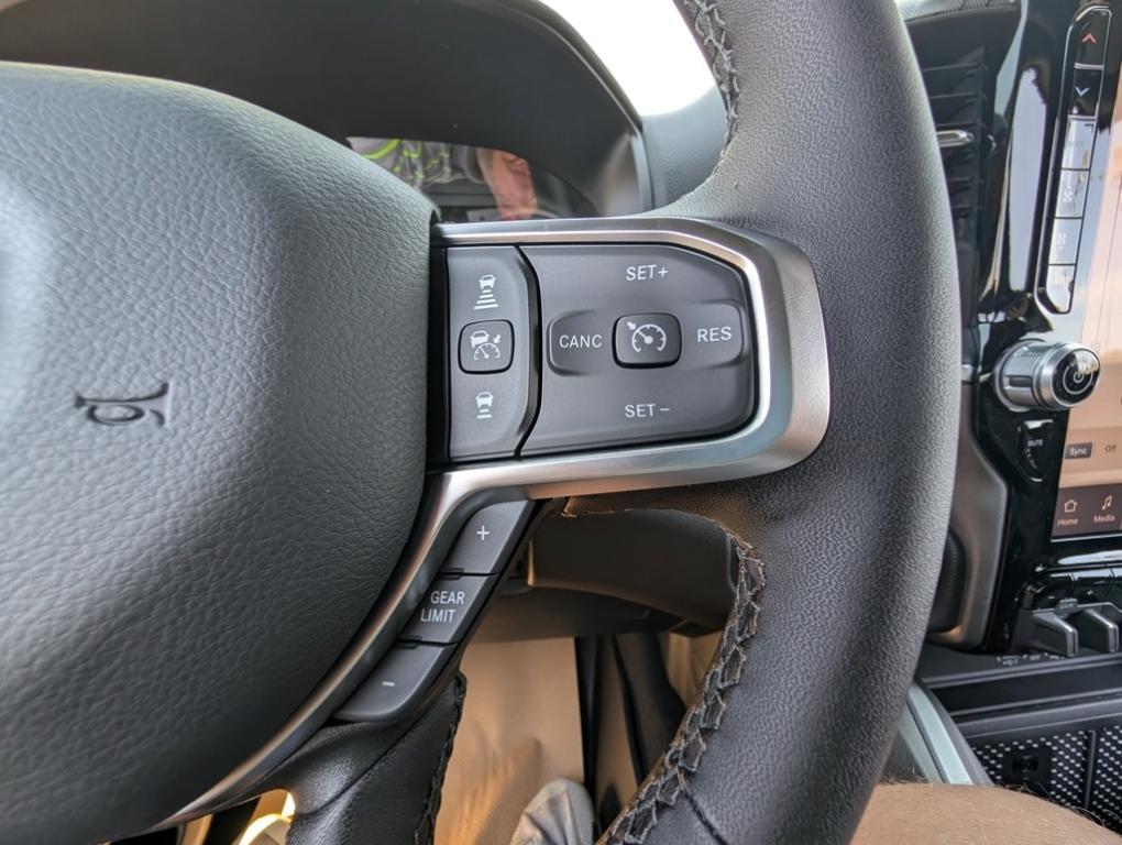 new 2025 Ram 1500 car, priced at $49,789