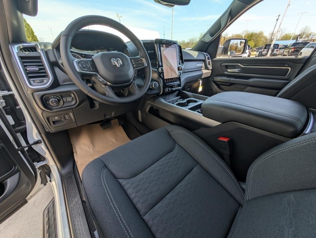 new 2025 Ram 1500 car, priced at $49,789