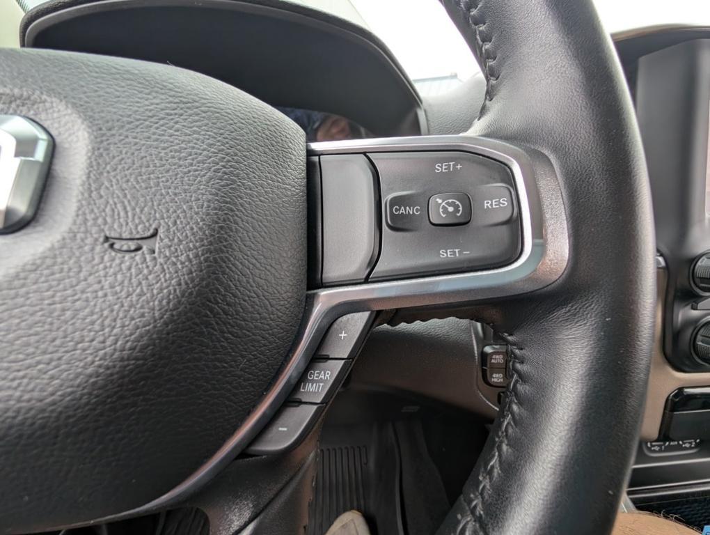 used 2022 Ram 1500 car, priced at $39,000