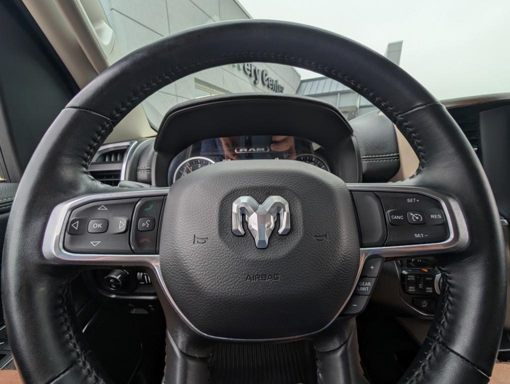used 2022 Ram 1500 car, priced at $39,000