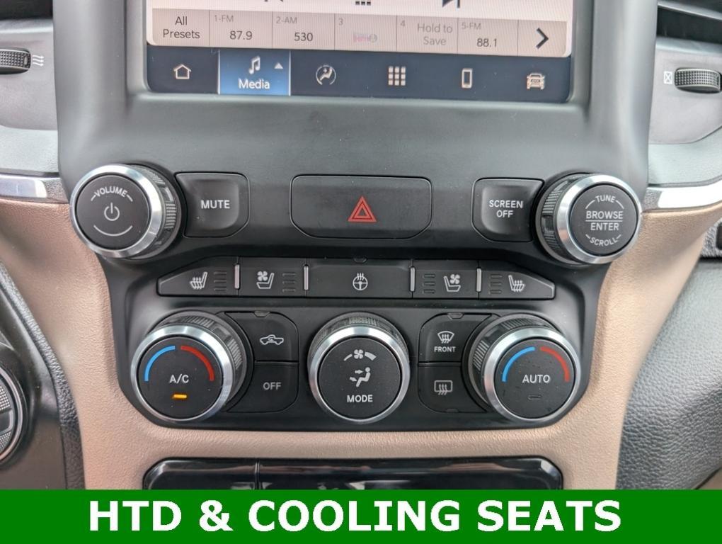 used 2022 Ram 1500 car, priced at $37,317