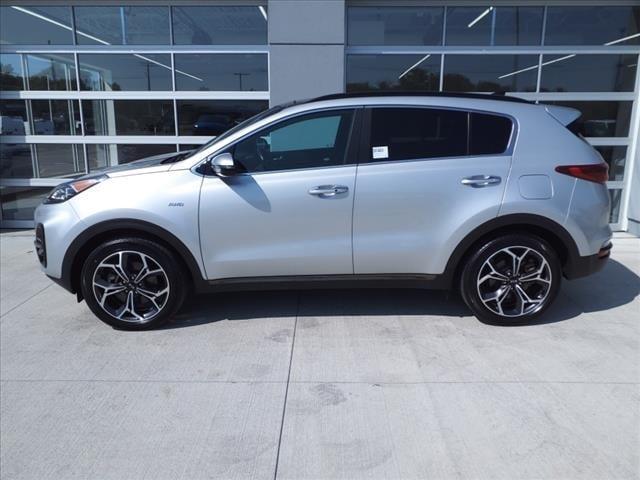 used 2020 Kia Sportage car, priced at $20,500