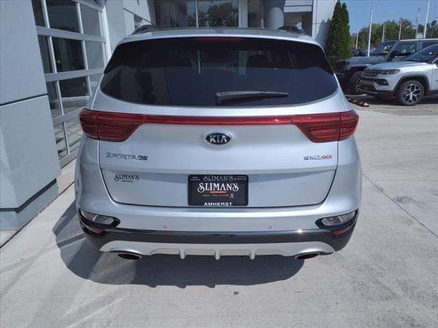 used 2020 Kia Sportage car, priced at $20,500