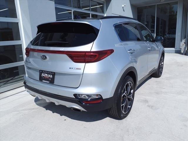 used 2020 Kia Sportage car, priced at $20,500