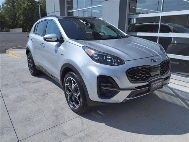 used 2020 Kia Sportage car, priced at $20,500