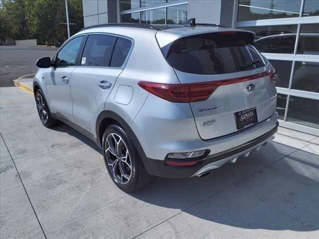 used 2020 Kia Sportage car, priced at $20,500