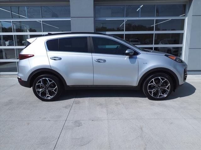 used 2020 Kia Sportage car, priced at $20,500