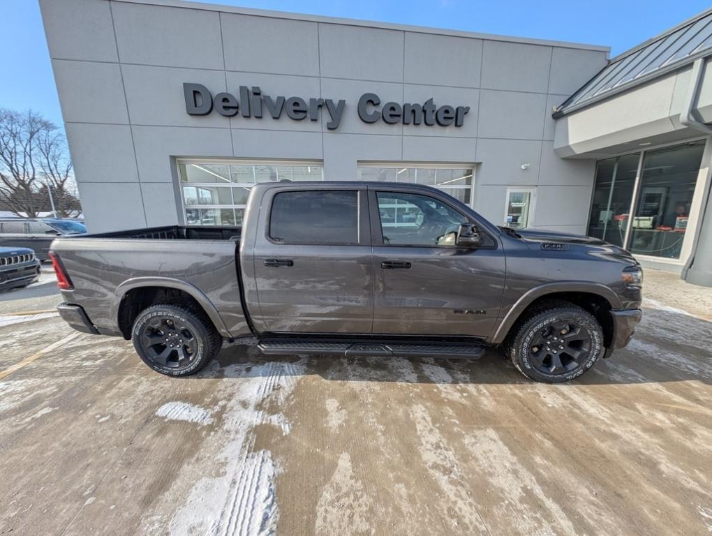 new 2025 Ram 1500 car, priced at $53,585