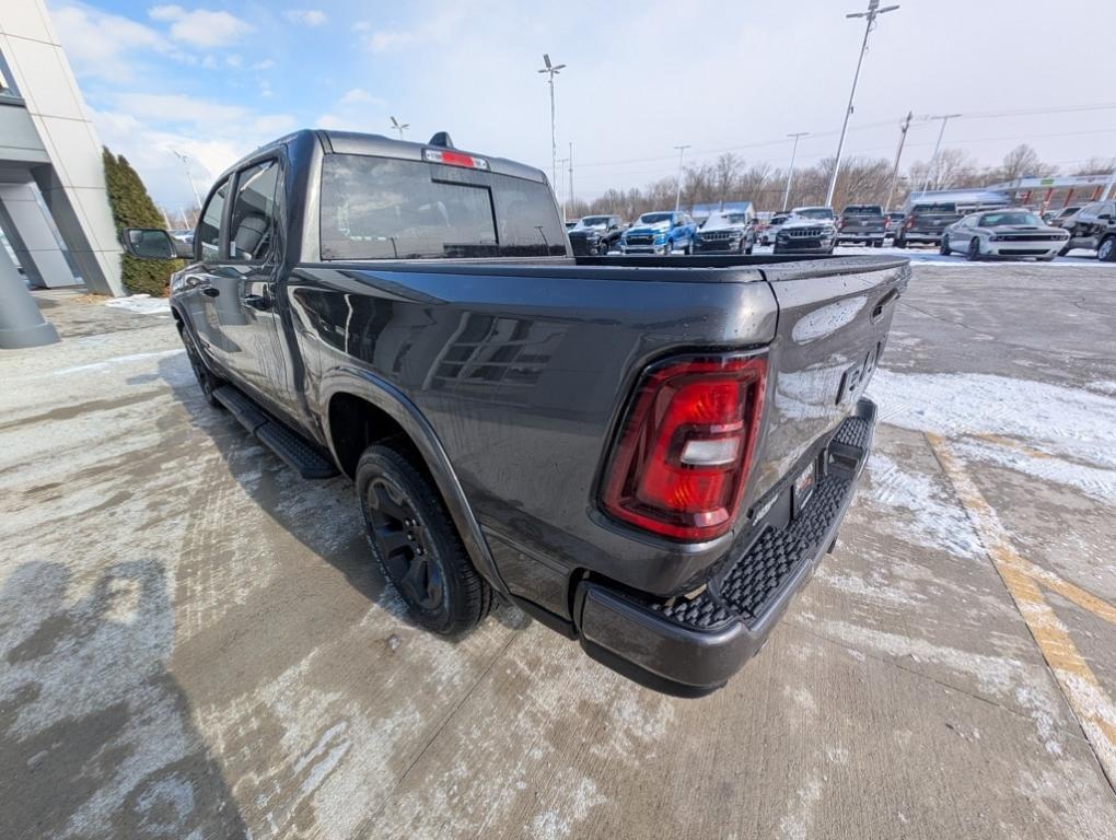 new 2025 Ram 1500 car, priced at $51,585