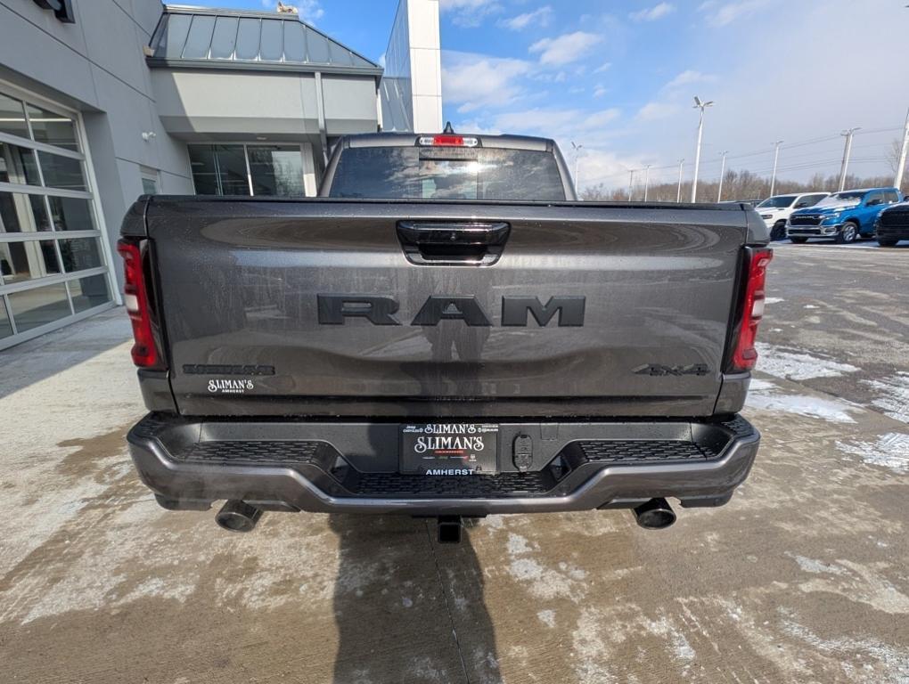 new 2025 Ram 1500 car, priced at $53,585