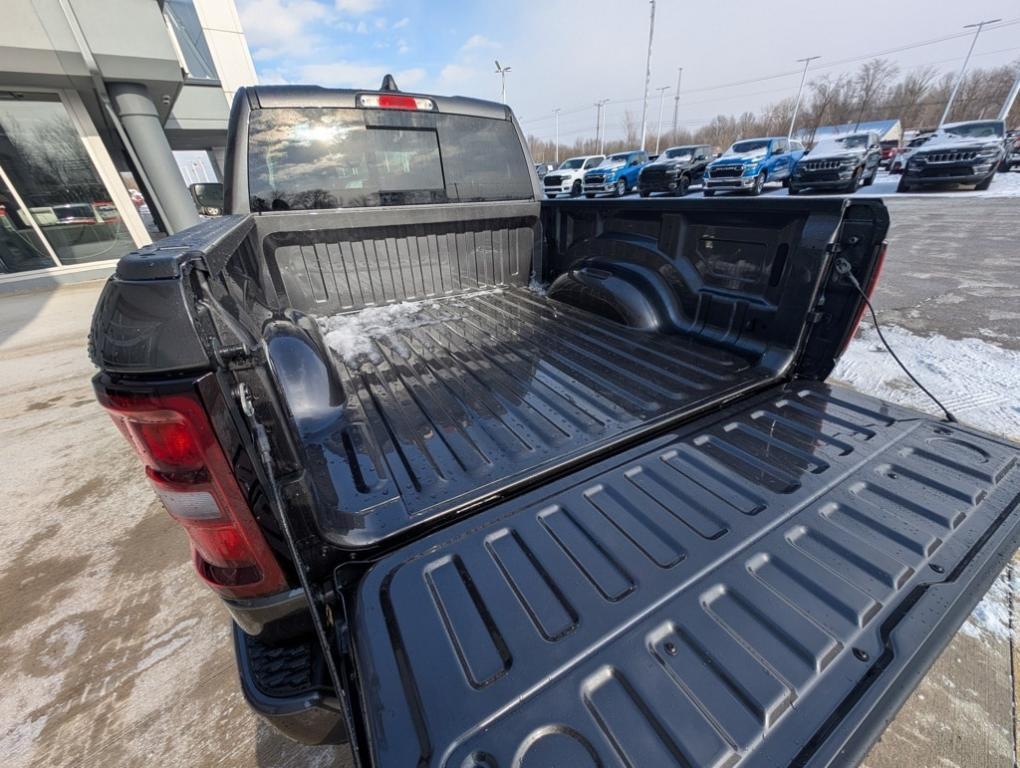 new 2025 Ram 1500 car, priced at $53,585