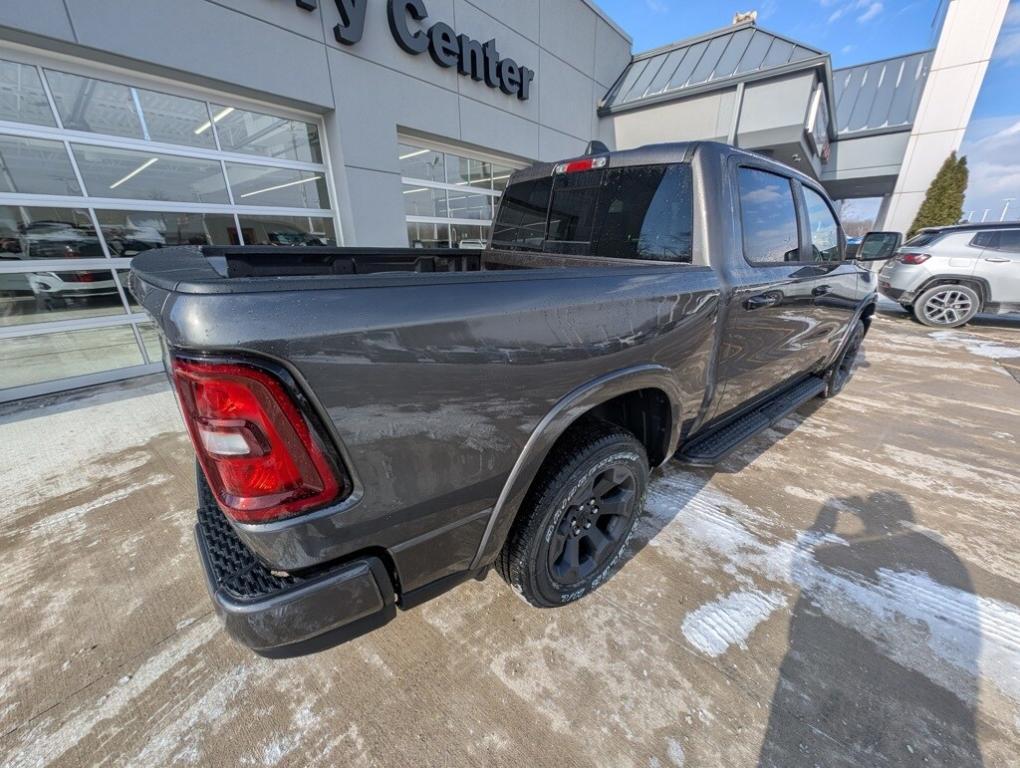 new 2025 Ram 1500 car, priced at $51,585