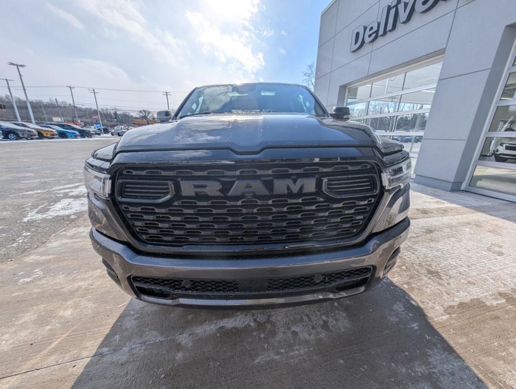 new 2025 Ram 1500 car, priced at $53,585