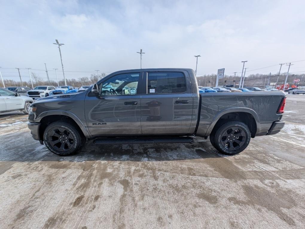 new 2025 Ram 1500 car, priced at $51,585