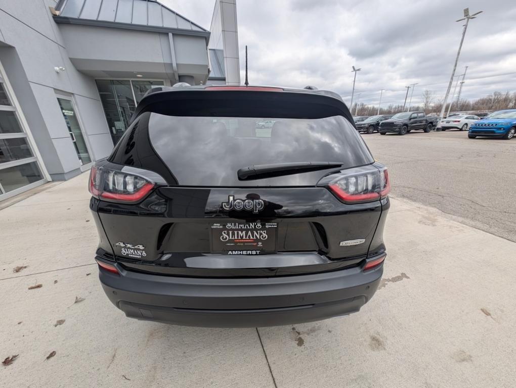used 2022 Jeep Cherokee car, priced at $23,000
