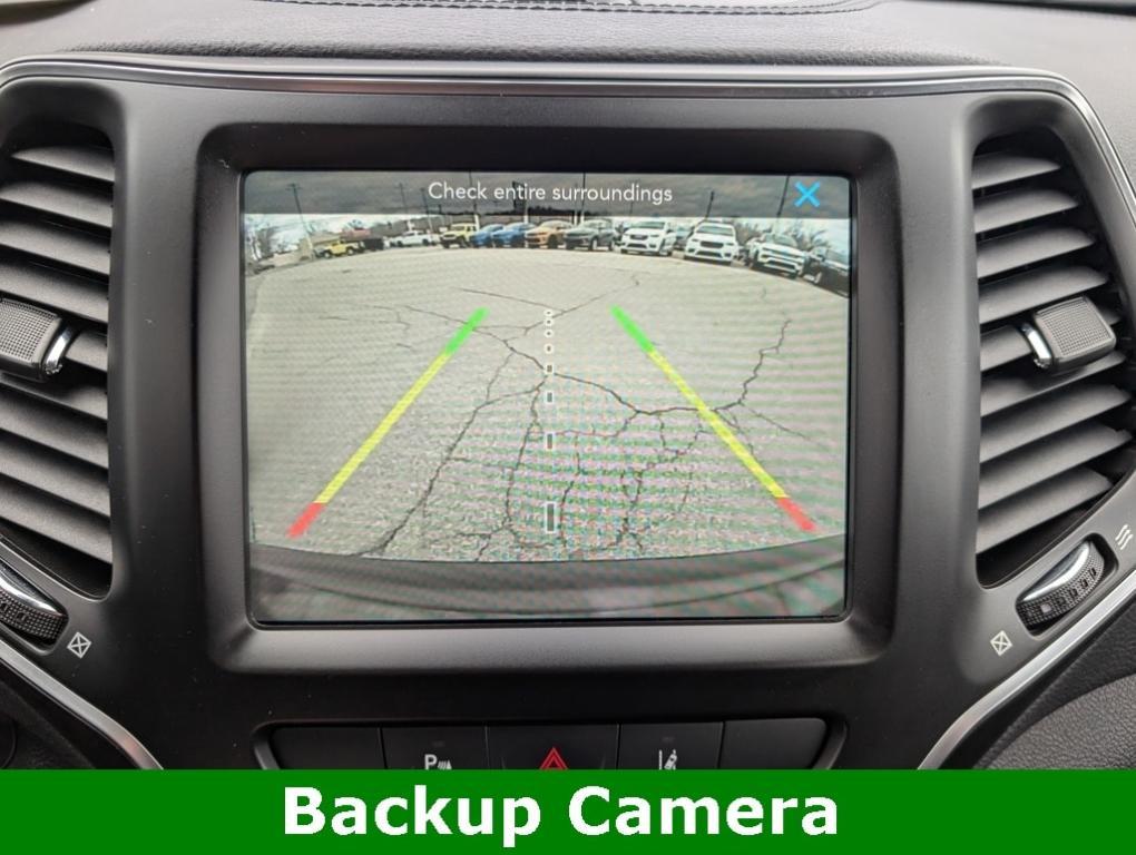 used 2022 Jeep Cherokee car, priced at $23,000