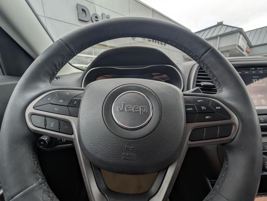 used 2022 Jeep Cherokee car, priced at $23,000