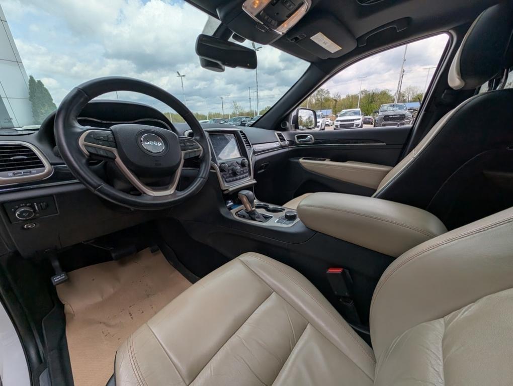 used 2016 Jeep Grand Cherokee car, priced at $14,991