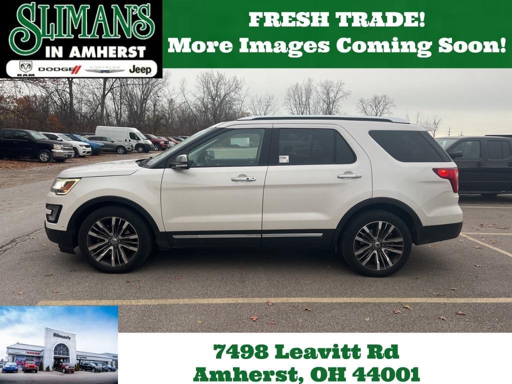 used 2017 Ford Explorer car, priced at $16,000