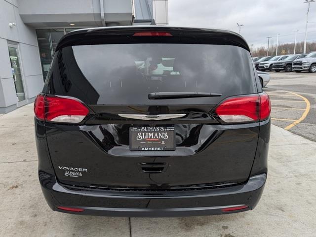 new 2025 Chrysler Voyager car, priced at $39,190