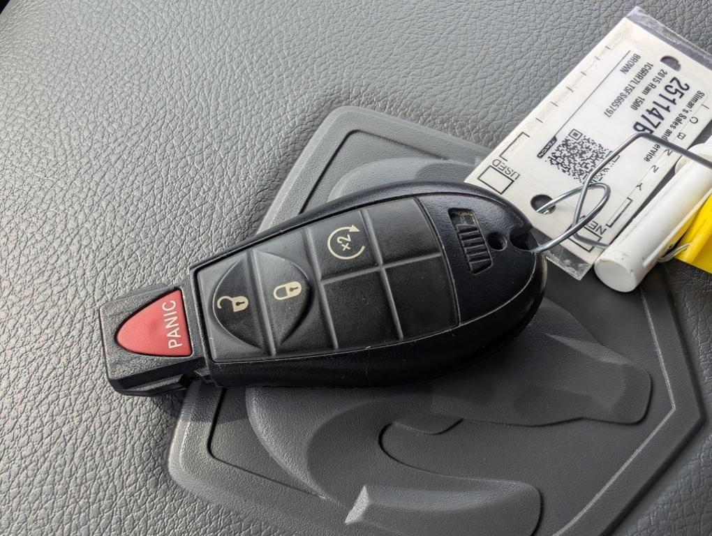 used 2015 Ram 1500 car, priced at $22,791
