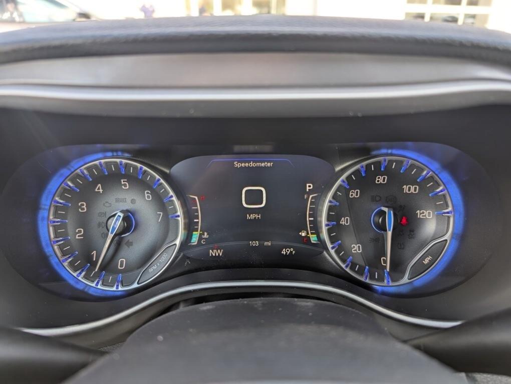 new 2025 Chrysler Pacifica car, priced at $43,114
