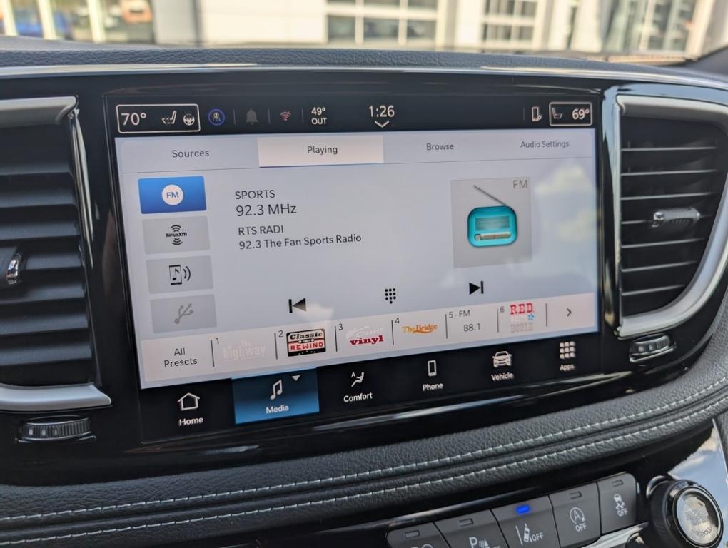 new 2025 Chrysler Pacifica car, priced at $43,114
