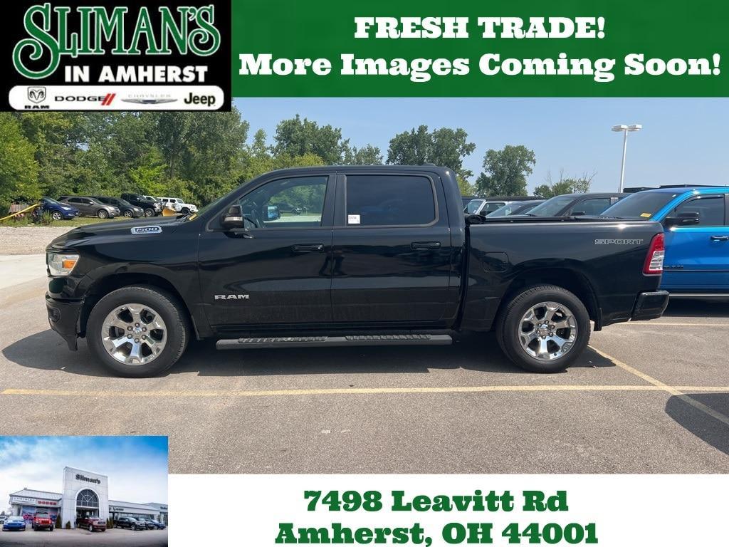 used 2021 Ram 1500 car, priced at $27,990