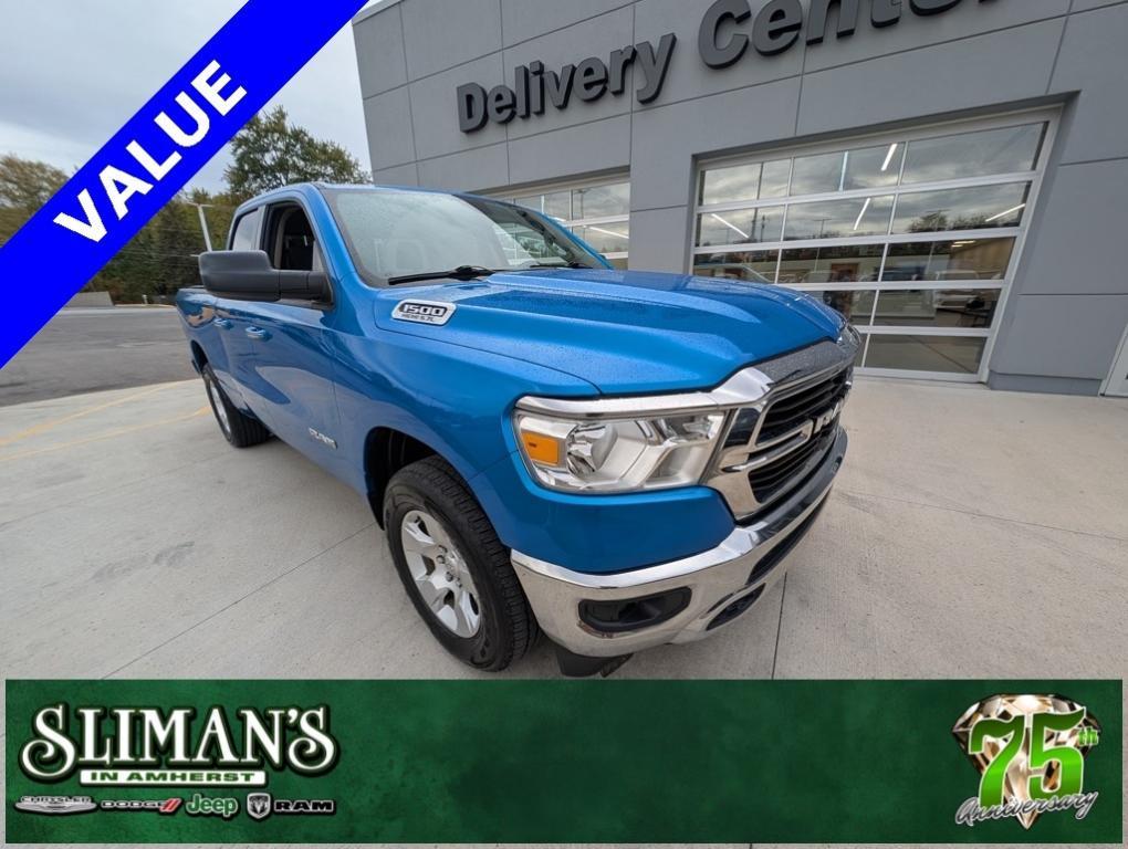 used 2020 Ram 1500 car, priced at $23,500