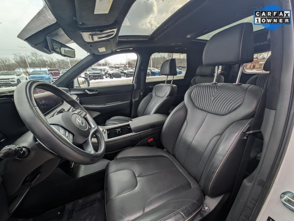 used 2024 Hyundai Palisade car, priced at $41,000