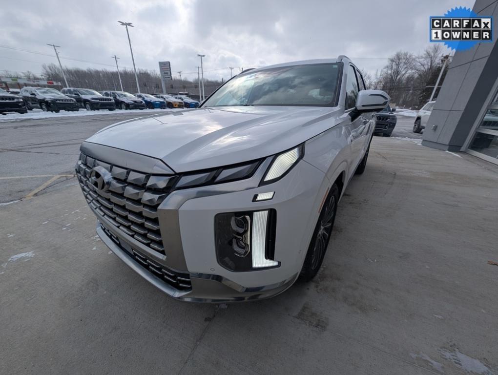 used 2024 Hyundai Palisade car, priced at $41,000