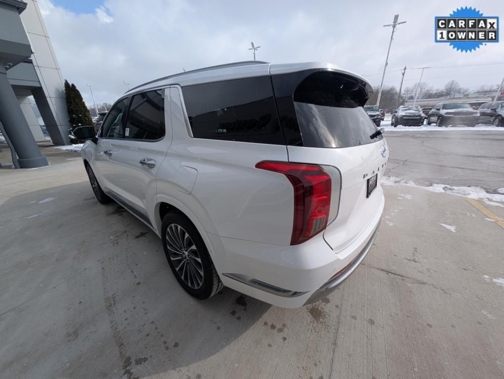 used 2024 Hyundai Palisade car, priced at $41,000