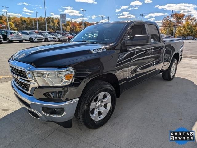 used 2022 Ram 1500 car, priced at $33,000