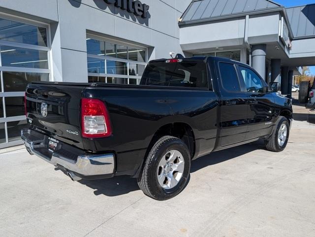 used 2022 Ram 1500 car, priced at $33,000