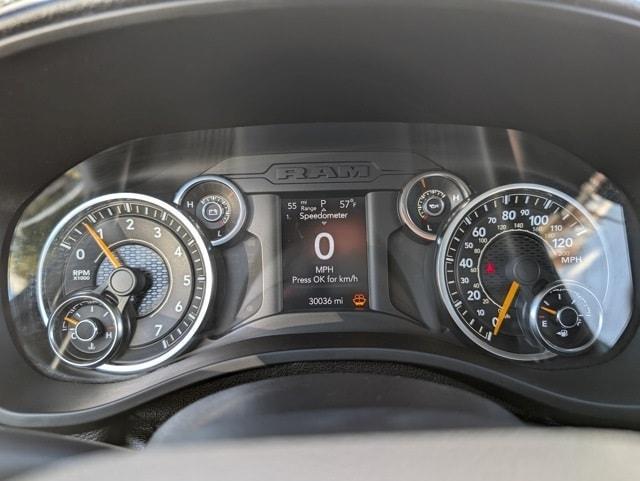 used 2022 Ram 1500 car, priced at $31,500