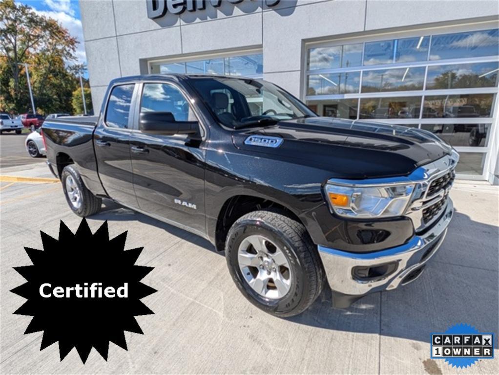 used 2022 Ram 1500 car, priced at $33,000