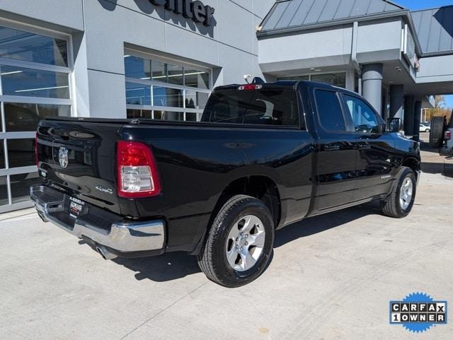 used 2022 Ram 1500 car, priced at $33,000