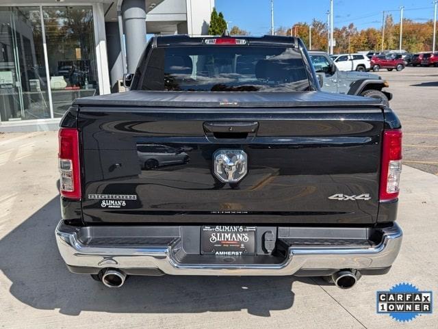 used 2022 Ram 1500 car, priced at $33,000